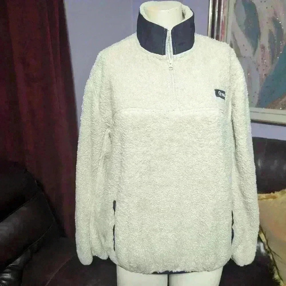 ZyiA teddy jacket cream fleece - Picture 7 of 9